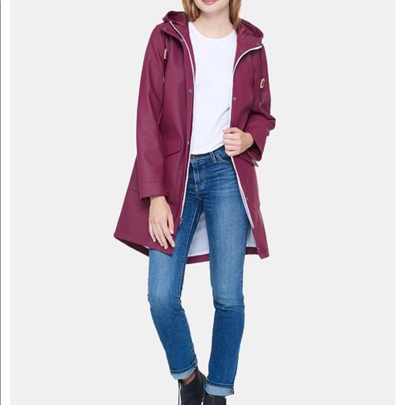 levi strauss raincoat